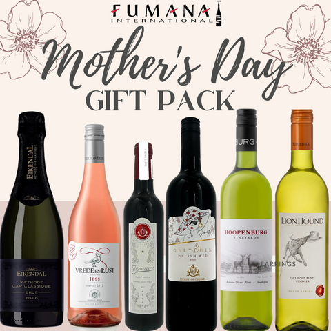 Mothers Day 6 Bottle Wine Gift Pack