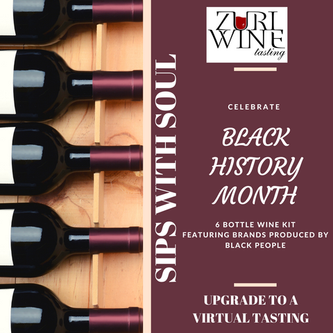 Sip with Soul curated wine box by Tuanni