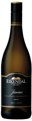 Eikendal, Janina Unwooded Chardonnay 2018