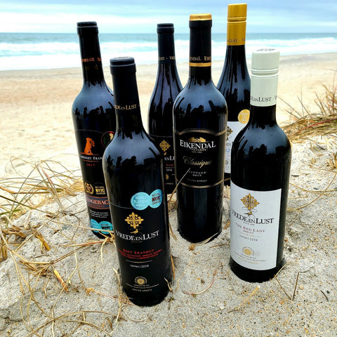 Buy South African wine online in the USA.   Experience the Best South African Red Wine hand selected from Boutique Wine Estates