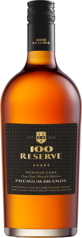 100 Reserve Premium Brandy