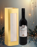 House of Henkel Gretchen Lifestyle Red Wine & Gold Single Gift Box
