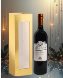 House of Henkel Gretchen Lifestyle Red Wine & Gold Single Gift Box