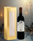 House of Henkel Gretchen Lifestyle Red Wine & Gold Single Gift Box