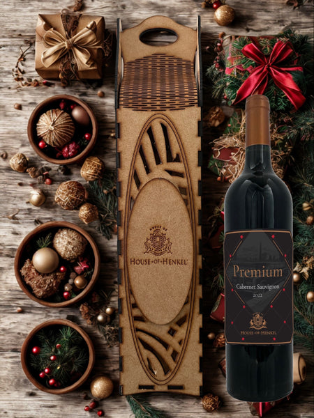 House of Henkel Heritage Reserve Wood Wine Gift Box – Fumana