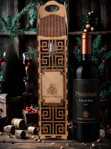 House of Henkel Heritage Reserve Wood Wine Gift Box – Fumana