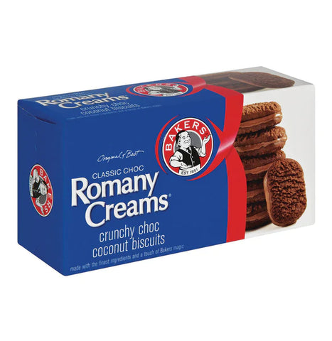 Bakers Romany Creams Classic Choc