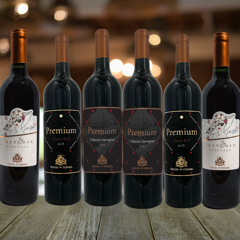 House of Henkel Safari Estate Selection (6 Bottles)