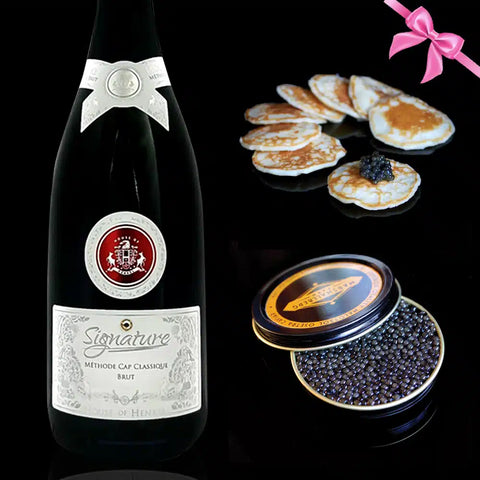 CAVIAR & BUBBLES FOR MOTHER’S DAY