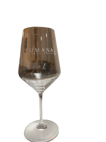 Fumana Embossed Wine Glasses